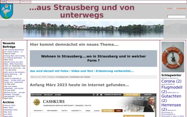 derstrausberger.de