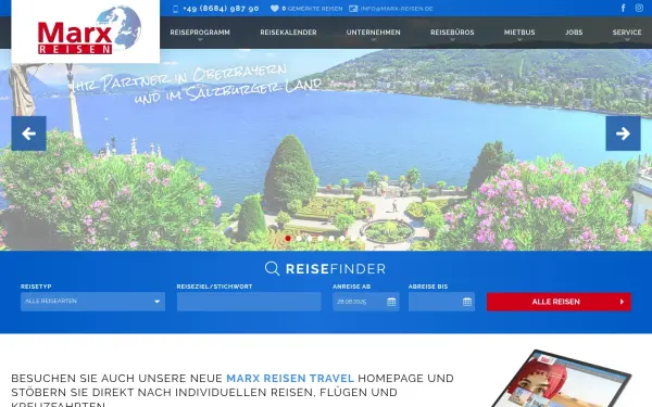www.marx-reisen.de