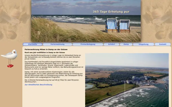 www.damper-ferienwohnung.de