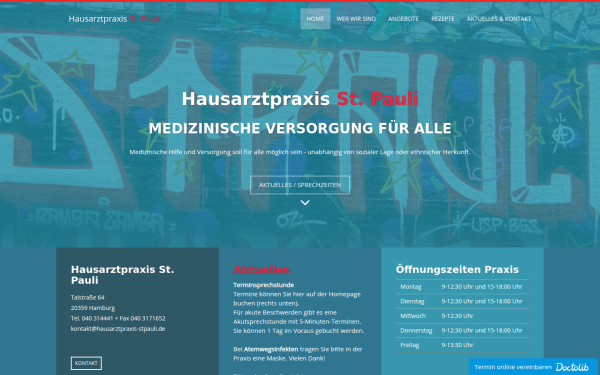 www.hausarztpraxis-stpauli.de