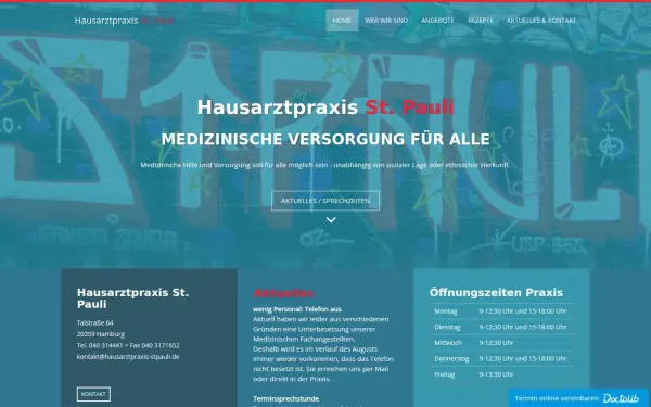 www.hausarztpraxis-stpauli.de