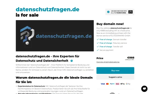 datenschutzfragen.de