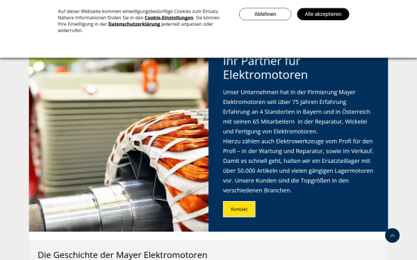 www.mayer-elektromotoren.de