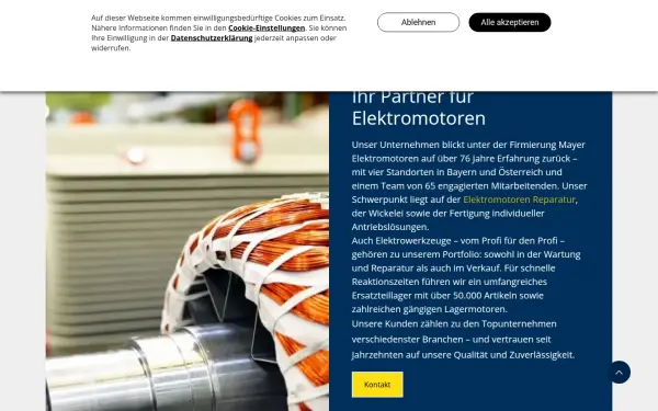 www.mayer-elektromotoren.de