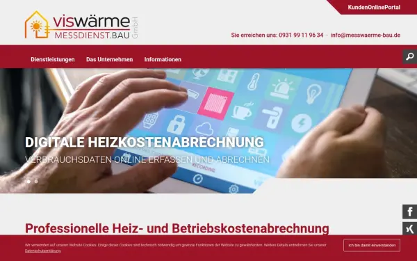 www.messwaerme-bau.de