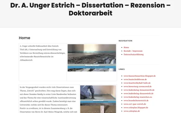 doktorarbeit-estrich.de