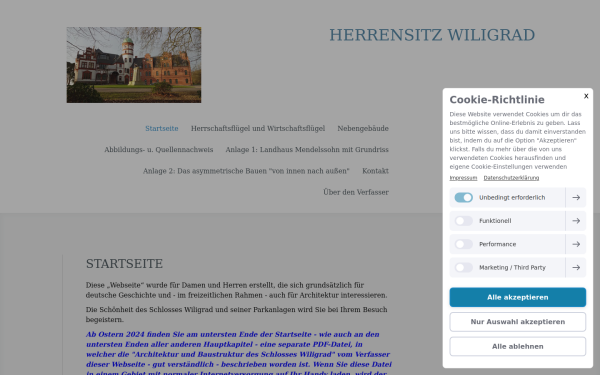www.herrensitz-wiligrad.de