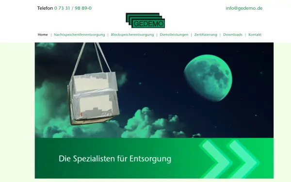 www.gedemo.de