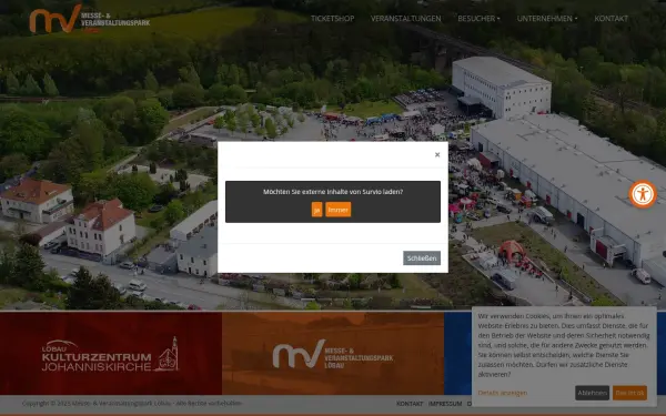 www.messepark-loebau.de