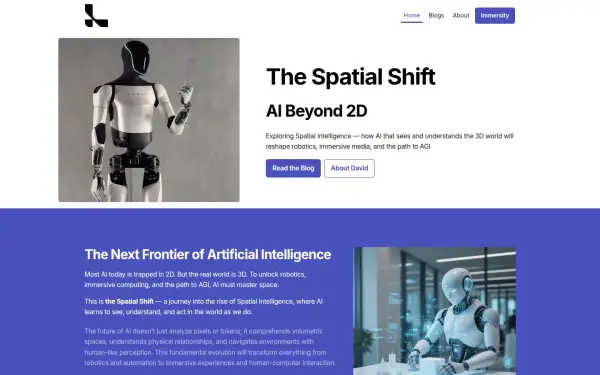 thespatialshift.com