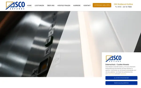 www.asco-aufzuege.de