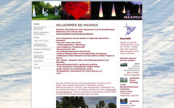 www.maximus-cux.de