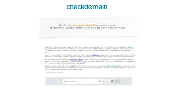 www.gutverhandelt.de