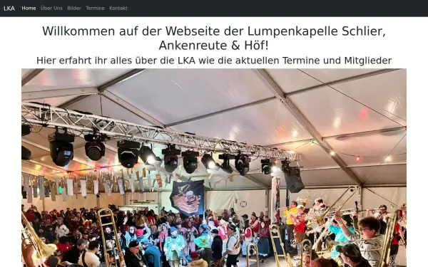 lumpenkapelle-schlier.de