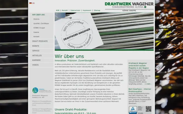 www.drahtwerk-wagener.de
