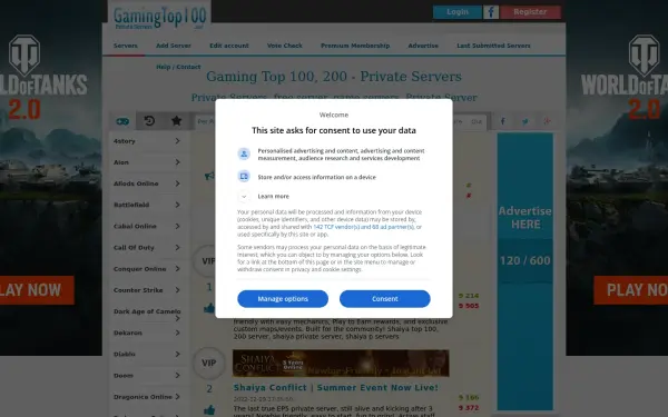 www.gamingtop100.net