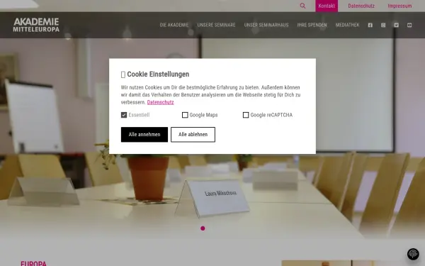 akademie-mitteleuropa.de