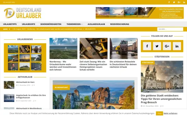 deutschlandurlauber.de
