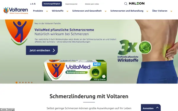 www.voltaren.de