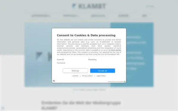 www.klambt.de