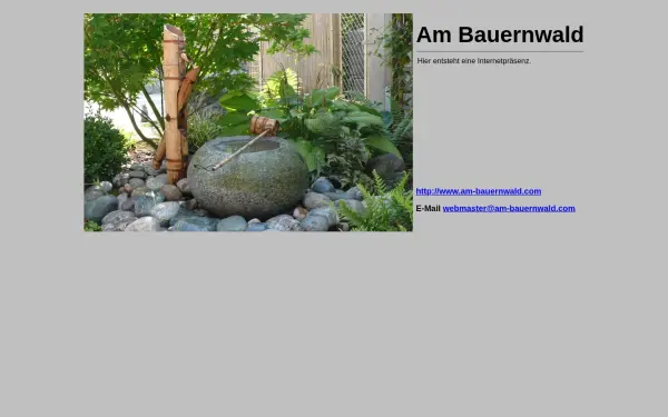 am-bauernwald.de