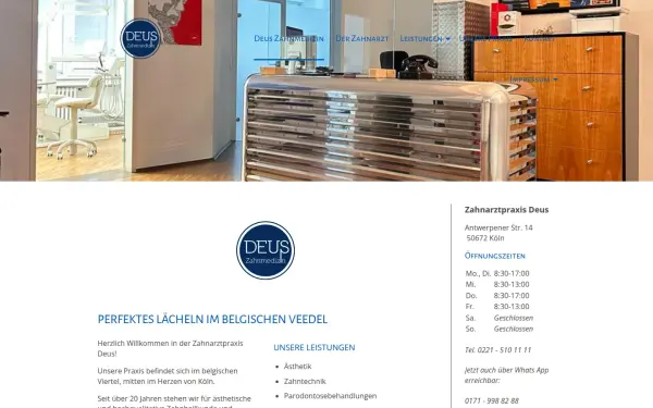deusdental.de