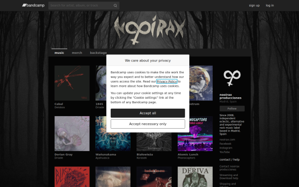 nooirax.bandcamp.com