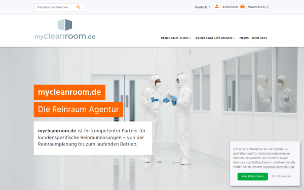 mycleanroom.de
