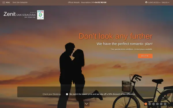 sansebastian.zenithoteles.com