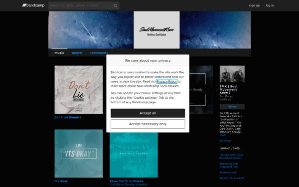 smkuniversoul.bandcamp.com