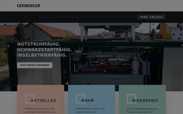 geisberger-gmbh.de
