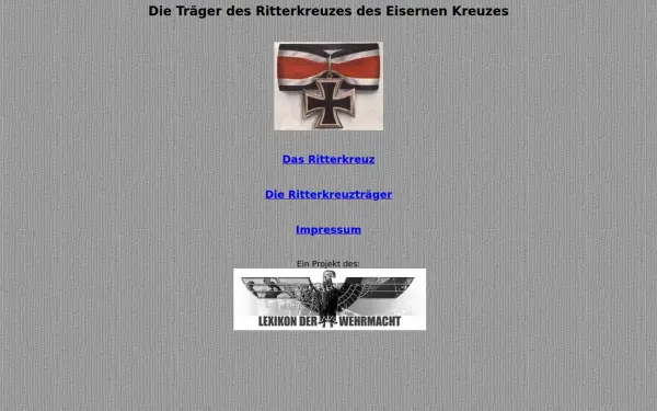 dieritterkreuztraeger.de