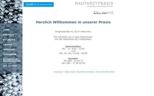muenchen-hautarzt.de