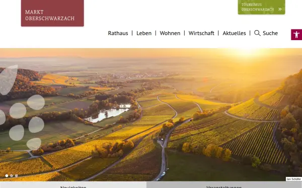 oberschwarzach.de