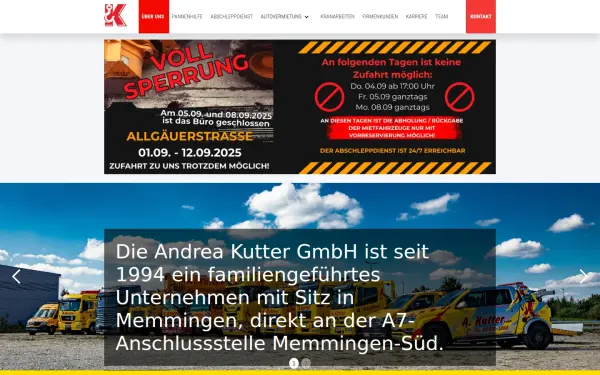 www.abschleppdienst-kutter.de