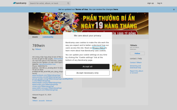 789win.bandcamp.com