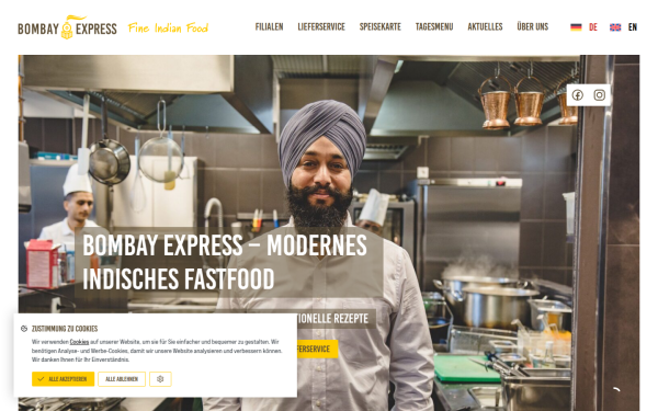 bombayexpress.at