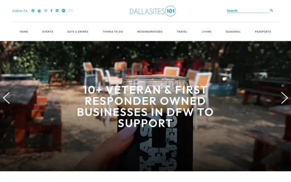 www.dallasites101.com