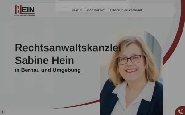 rechtsanwaeltin-hein.de
