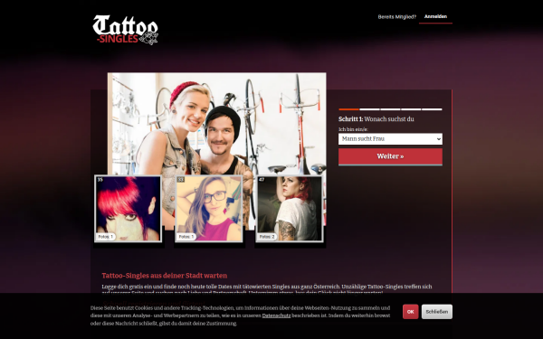 tattoo-singles.at