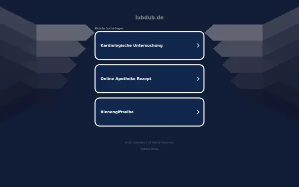 lubdub.de