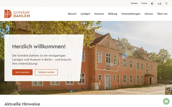 www.domaene-dahlem.de