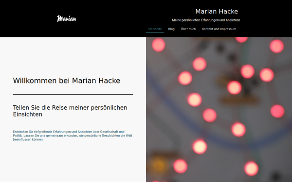 marianhacke.de