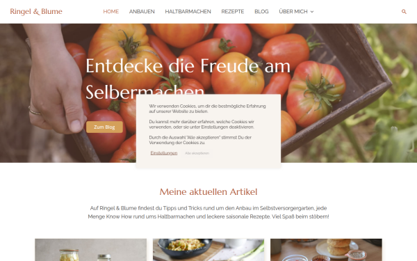 www.ringelundblume.de