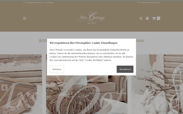 www.mrs-cottage.com