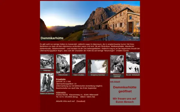 dammkarhuette.de