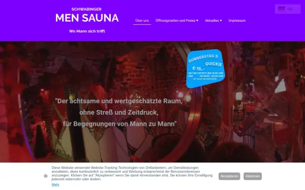 mensauna.de