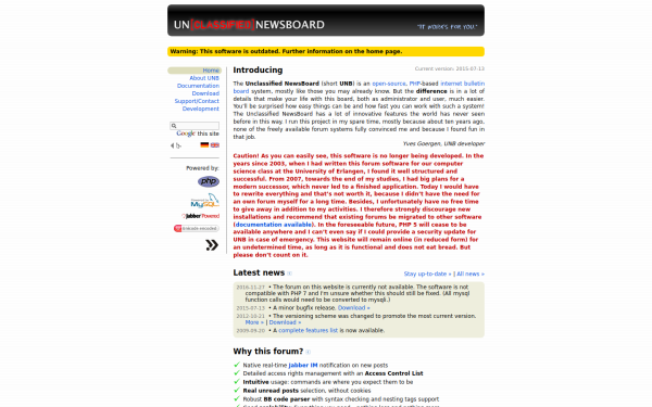 newsboard.unclassified.de