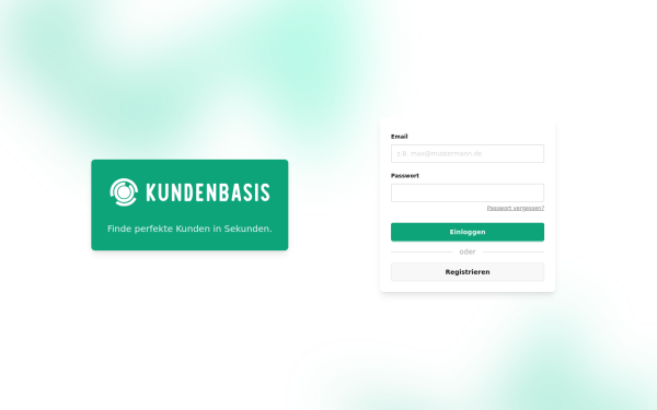 www.kundenbasis.app