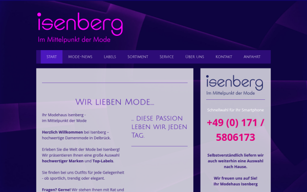 www.modehaus-isenberg.de
